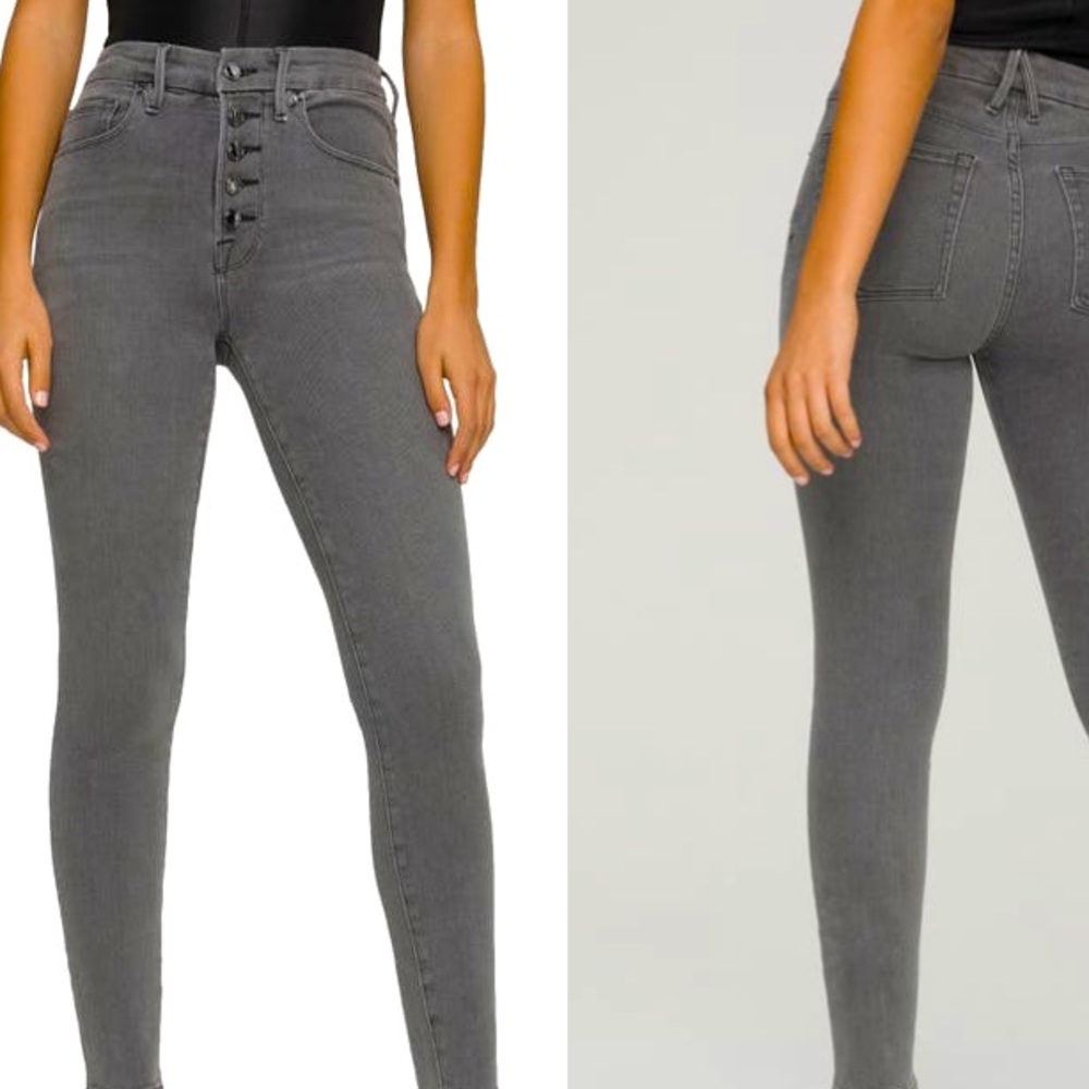 Good American Good Waist Skinny Jean sz 6 $159
